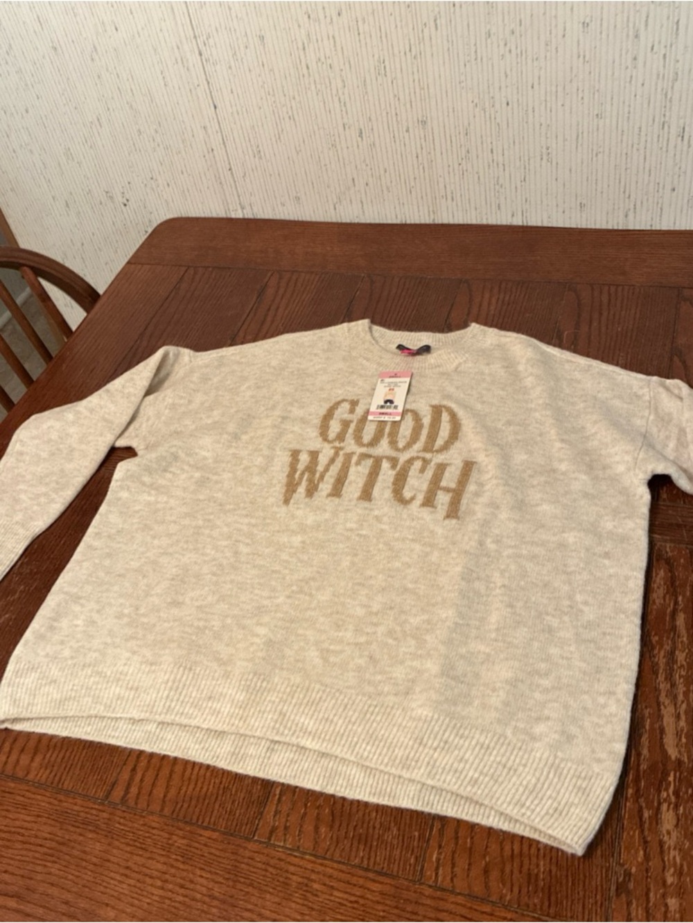 Vince Camuto Good Witch Sweater Women's Small Movie Party NWT